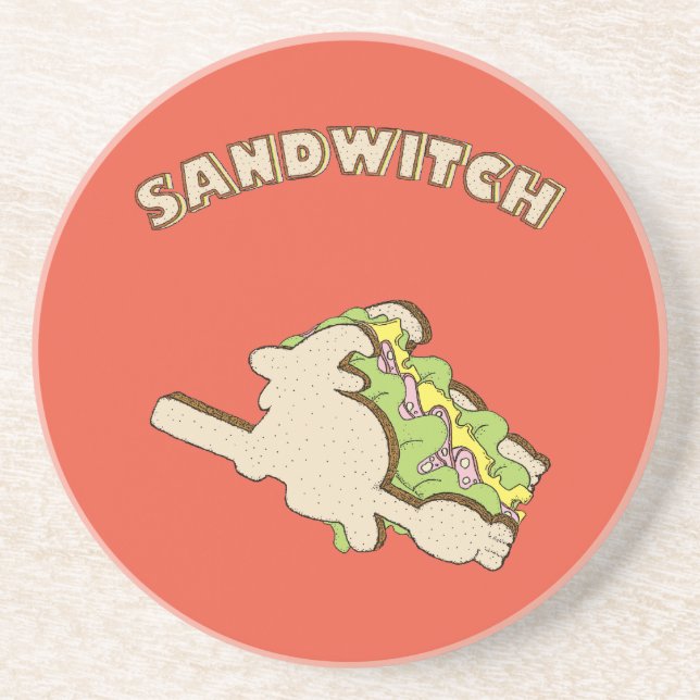 Sandwitch Coaster (Front)
