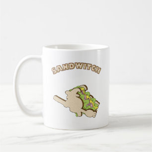 Sandwitch Coffee Mug