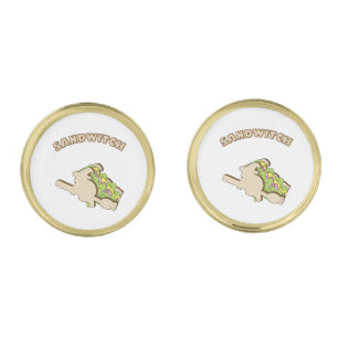 Sandwitch Cufflinks
