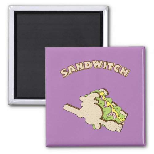 Sandwitch Magnet