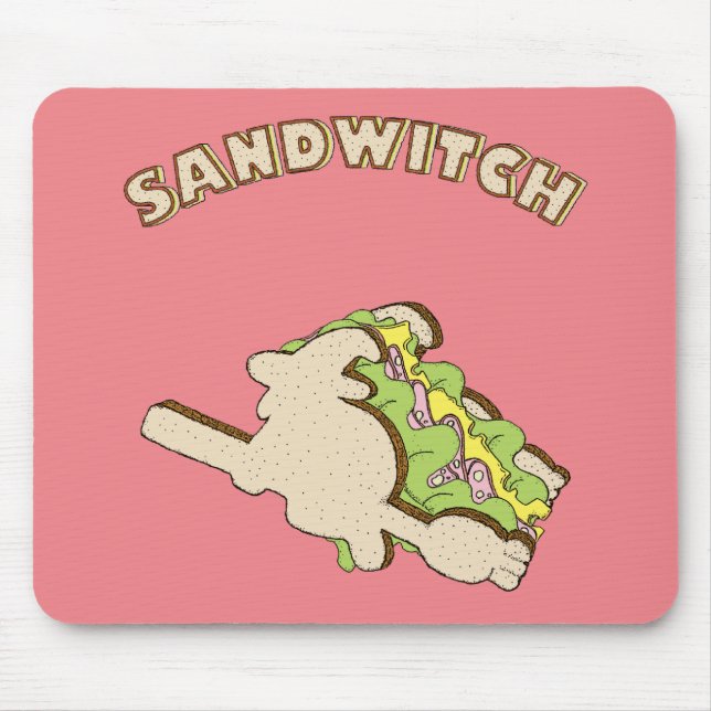 Sandwitch Mouse Pad (Front)