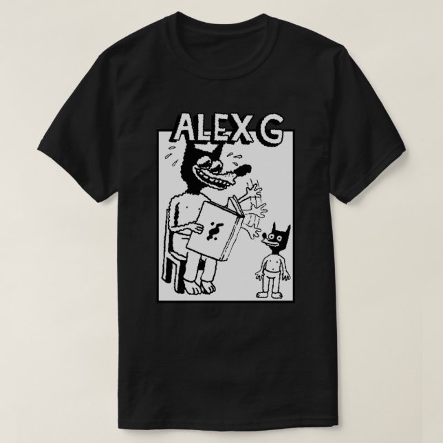 (Sandy) Alex G Storytelling logo Essential Essenti T-Shirt (Design Front)