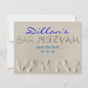 SANDY BEACH Bar Mitzvah Save the Date