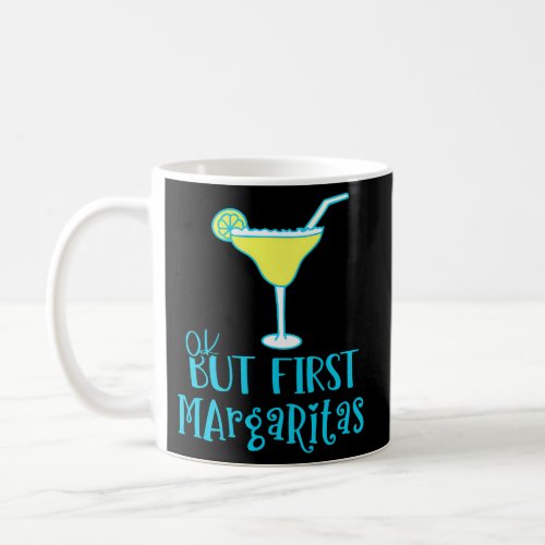 Sandy Beach Decor Margarita Coffee Mug