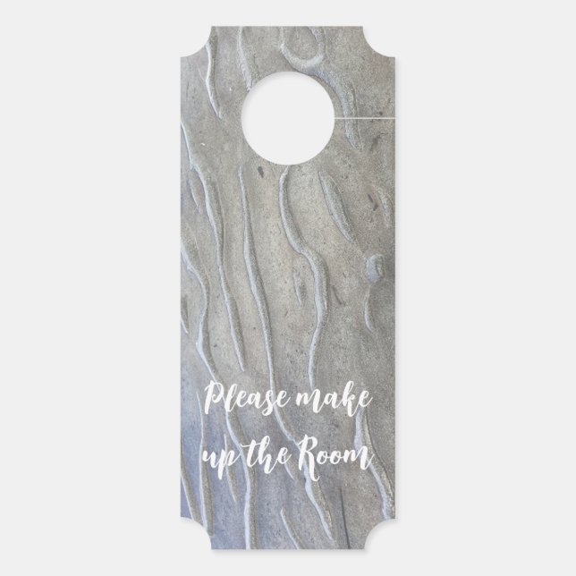 Sandy Beach Door Hanger (Back)