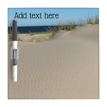 Sandy Beach  Dry Erase Board by Whitewaves1 at Zazzle