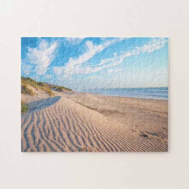 Sandy Beach Jigsaw Puzzle (Horizontal)