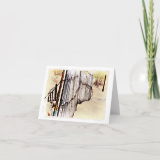 Sandy Beach Note Cards Blank Inside