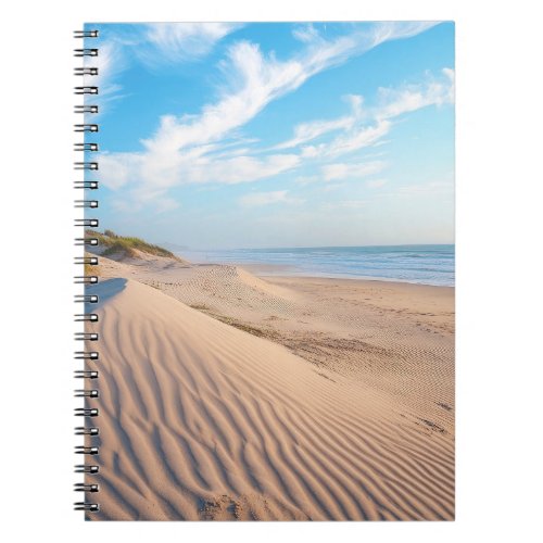 Sandy Beach Notebook