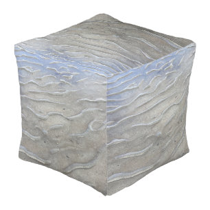 Sandy Beach Pouf Chair