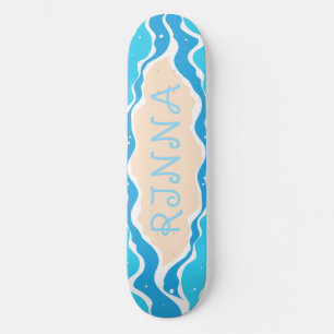 SANDY Beach Towel Skateboard