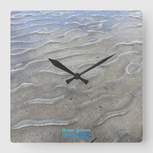 Sandy Beach Wall Clock