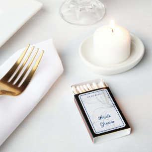 Sandy Beach Wedding Favors Matchboxes