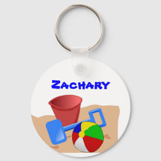 Sandy Beaches Keychain