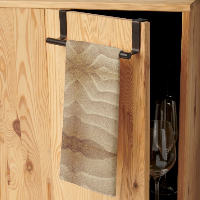 Sandy Beaches Kitchen Towel (Thirds Fold)