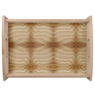 Sandy Beaches Serving Tray