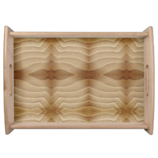 Sandy Beaches Serving Tray