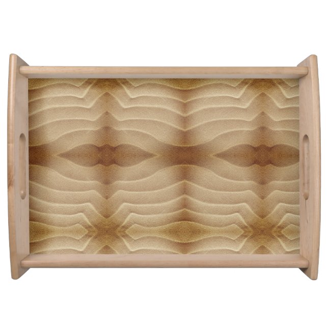 Sandy Beaches Serving Tray (Front)