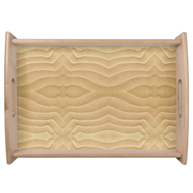 Sandy Beaches Serving Tray (Front)