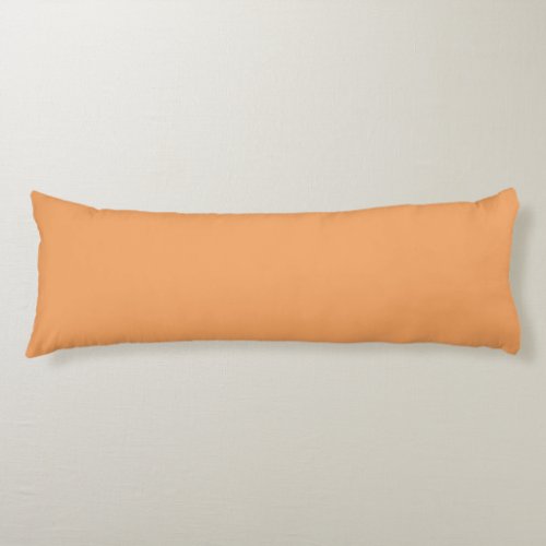 Sandy Brown Solid Color Body Pillow
