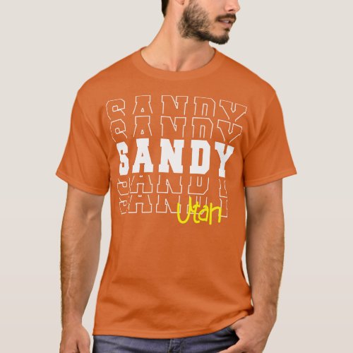 Sandy city Utah Sandy UT T_Shirt