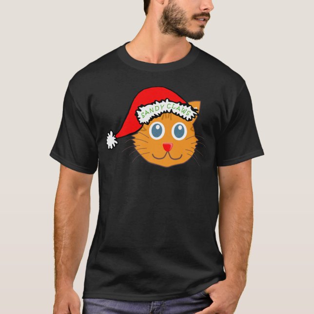 Sandy Claws T-Shirt (Front)