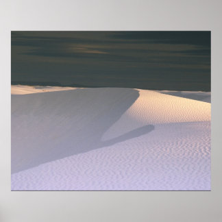 Sandy Crest Poster