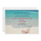 Sandy Feet Bachelorette Party Invitation