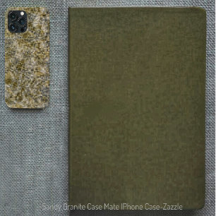 Sandy Granite iPhone 13 Pro Max Case