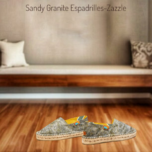 Sandy Granite Espadrilles