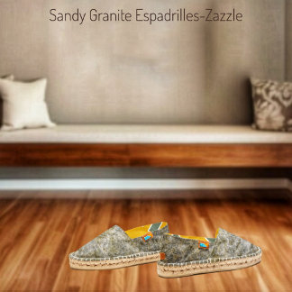 Sandy Granite Espadrilles