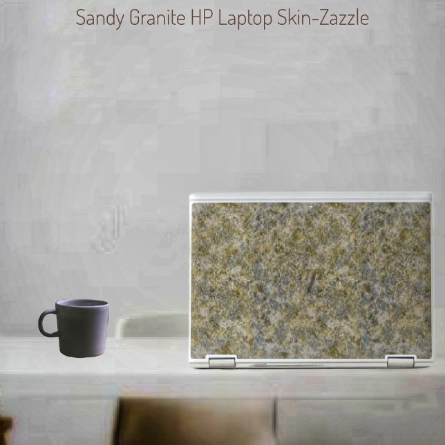 Sandy Granite   HP Laptop Skin (Creator Uploaded)