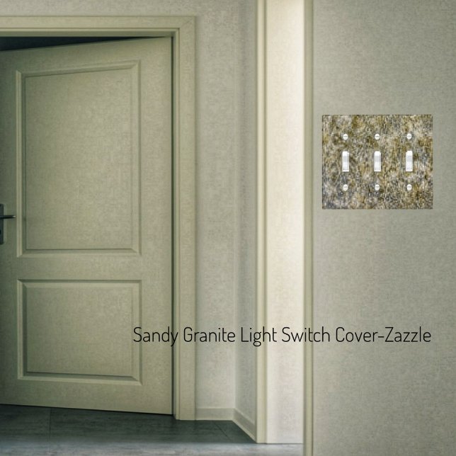 Sandy Granite Light Switch Cover (Creator Uploaded)