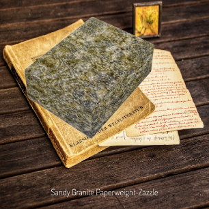 Sandy Granite  Paperweight