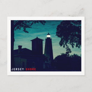 Sandy Hook Light. Postcard