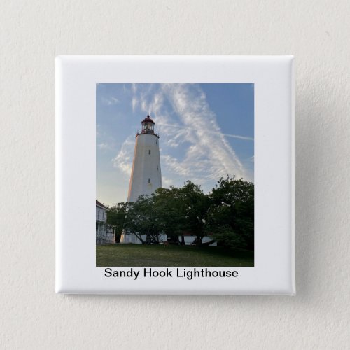 Sandy Hook Lighthouse  Button