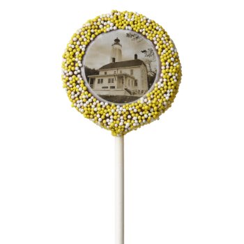 Sandy Hook Lighthouse Chocolate Covered Oreo Pop by JTHoward at Zazzle