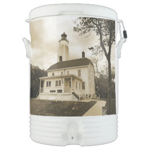 Sandy Hook Lighthouse Cooler