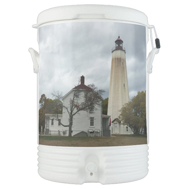 Sandy Hook Lighthouse Cooler (Front)
