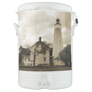 Sandy Hook Lighthouse Cooler
