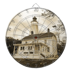 Sandy Hook Lighthouse Dartboard