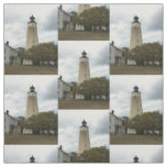 Sandy Hook Lighthouse Fabric