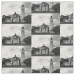 Sandy Hook Lighthouse Fabric