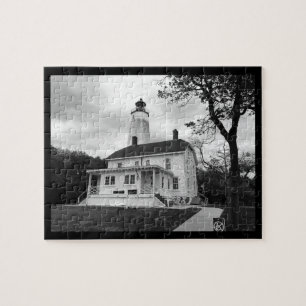 Sandy Hook Lighthouse Jigsaw Puzzle