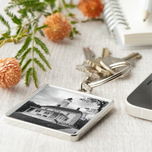 Sandy Hook Lighthouse Keychain