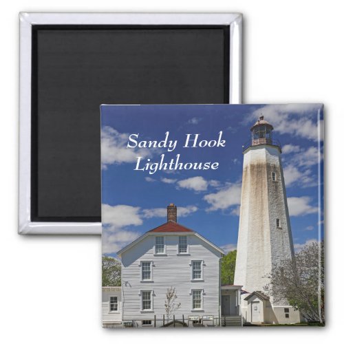 Sandy Hook Lighthouse Magnet