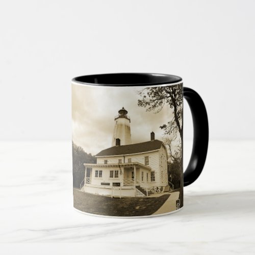 Sandy Hook Lighthouse Mug