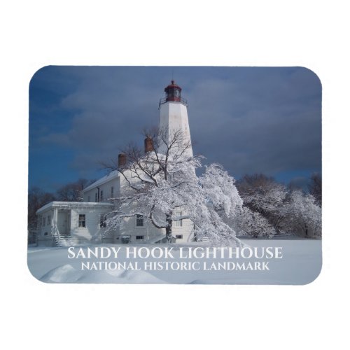 Sandy Hook Lighthouse National Historic Landmark Magnet
