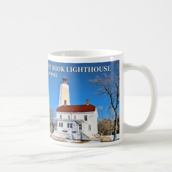 Sandy Hook Lighthouse  New Jersey Mug by LighthouseGuy at Zazzle