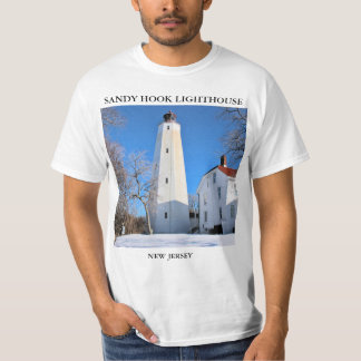 Sandy Hook Lighthouse, New Jersey T-Shirt